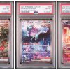 Pokemon TCG Gouging Fire Walking Wake Raging Bolt SET PSA 10