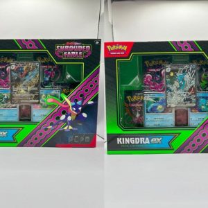 Shrouded Fable Greninja Box + Kingdra Collection Box