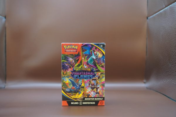 Pokemon Trading Card Game: Mega Evolution - Phantasmal Flames Booster Bundle