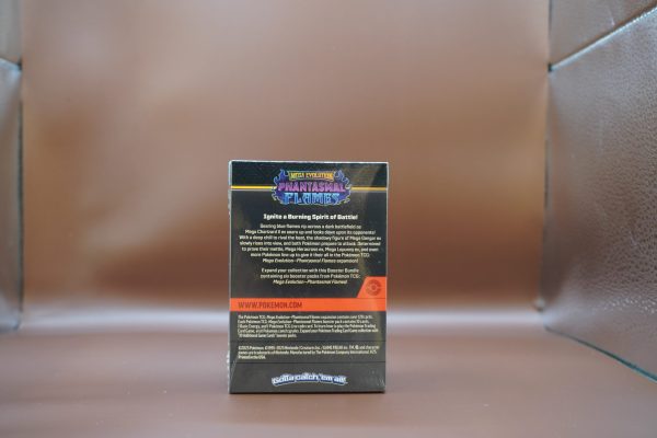 Pokemon Trading Card Game: Mega Evolution - Phantasmal Flames Booster Bundle