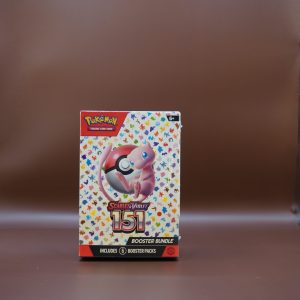Pokemon Trading Card Game: Scarlet and Violet 151 Booster Bundle