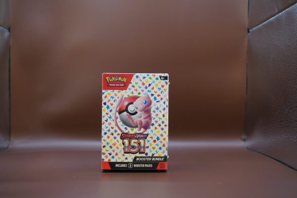 Pokemon Trading Card Game: Scarlet and Violet 151 Booster Bundle