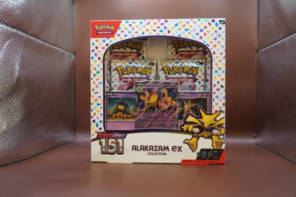 Pokemon Trading Card Game: Scarlet & Violet 151 Alakazam Ex Collection