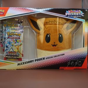 Pokemon - TCG - Prismatic Evolutions Accessory Pouch