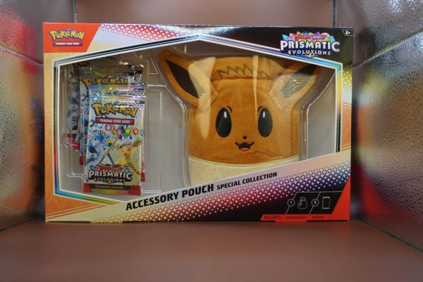 Pokemon - TCG - Prismatic Evolutions Accessory Pouch