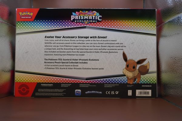 Pokemon - TCG - Prismatic Evolutions Accessory Pouch