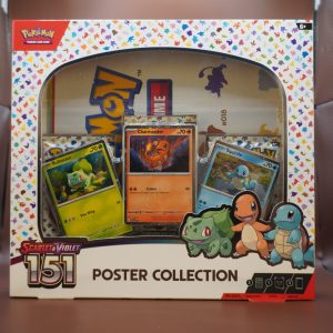Pokemon TCG Scarlet & Violet 151 Poster Collection