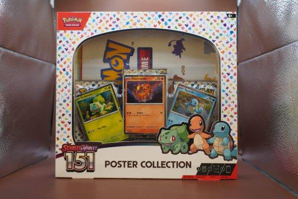 Pokemon TCG Scarlet & Violet 151 Poster Collection