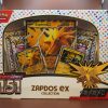 Pokemon TCG Scarlet & Violet 151 Zapdos EX Collection