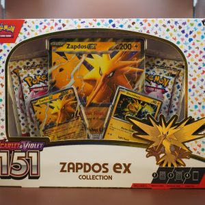 Pokemon TCG Scarlet & Violet 151 Zapdos EX Collection