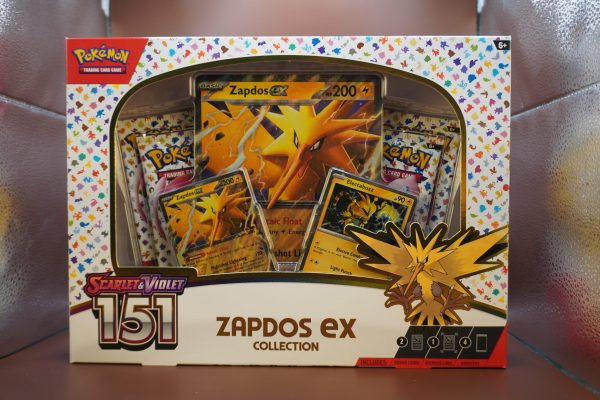 Pokemon TCG Scarlet & Violet 151 Zapdos EX Collection