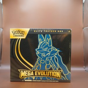 Pokemon - TCG - Mega Evolution Elite Trainer Box (Assorted)