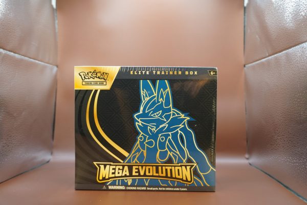Pokemon - TCG - Mega Evolution Elite Trainer Box (Assorted)