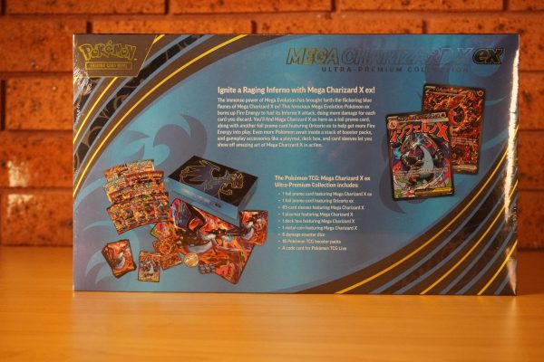 Pokemon TCG: Phantasmal Flames - Phantasmal Flames Mega Charizard X ex Ultra Premium Collection