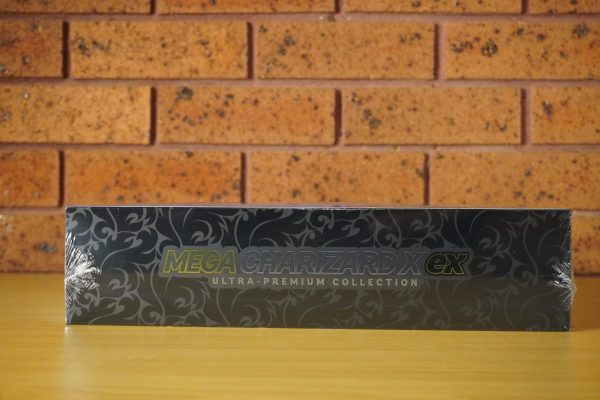 Pokemon TCG: Phantasmal Flames - Phantasmal Flames Mega Charizard X ex Ultra Premium Collection
