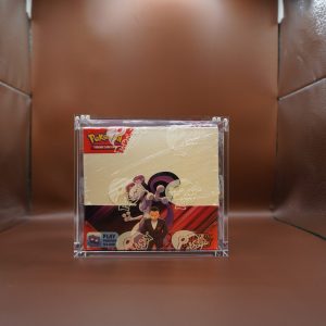 Acrylic Booster Box Protector