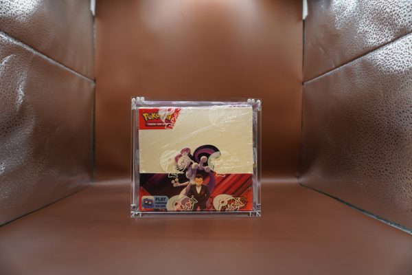 Acrylic Booster Box Protector