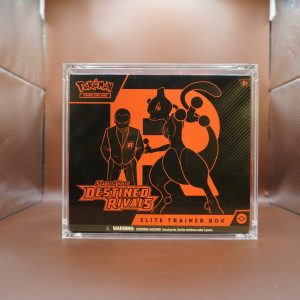 Acrylic Elite Trainer Box Protector