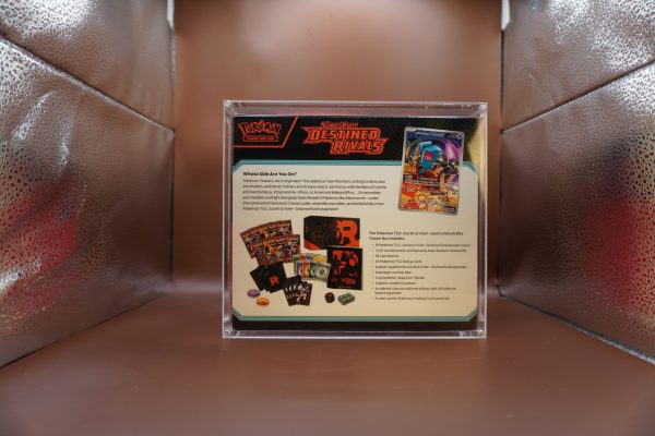 Acrylic Elite Trainer Box Protector