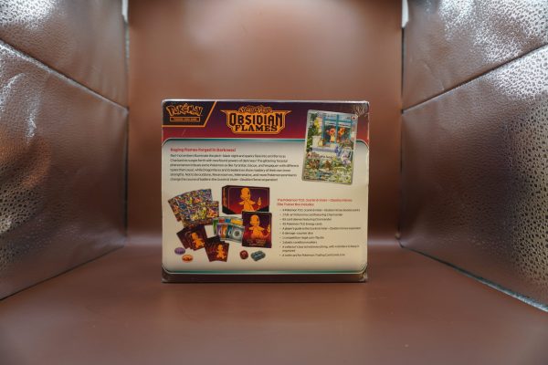 Obsidian Flames Elite Trainer Box