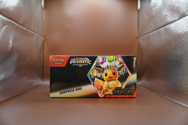 Pokemon TCG: Scarlet & Violet Prismatic Evolutions Surprise Box - Assorted