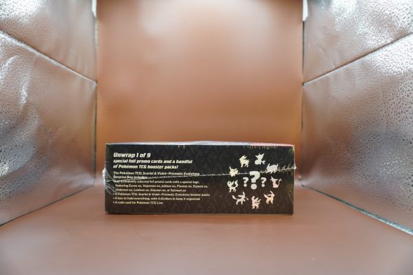 Pokemon TCG: Scarlet & Violet Prismatic Evolutions Surprise Box - Assorted