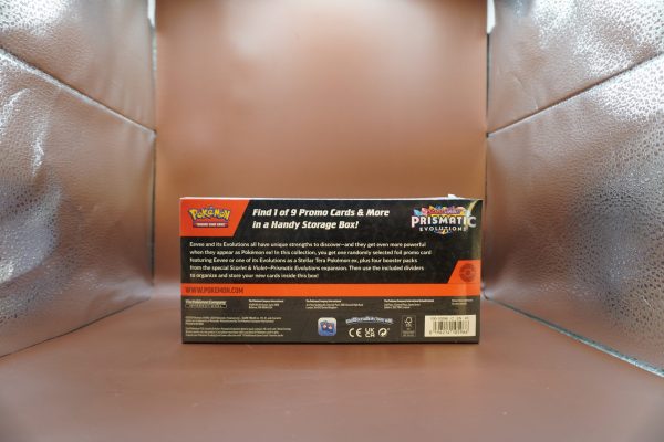 Pokemon TCG: Scarlet & Violet Prismatic Evolutions Surprise Box - Assorted