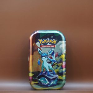 Prismatic Glaceon Tin Only.