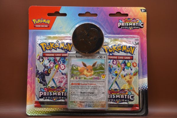 Pokemon Trading Card Game: Scarlet & Violet Prismatic Evolutions Blister 2 Pack