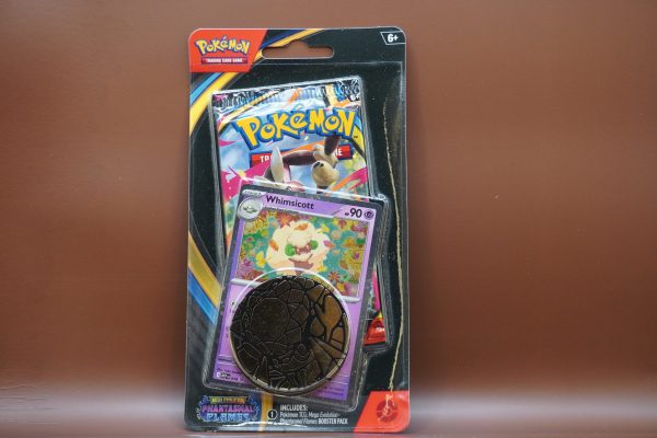 Pokemon TCG: Phantasmal Flames Single Pack Blister Set - Cottonee OR Whimsicott Assorted