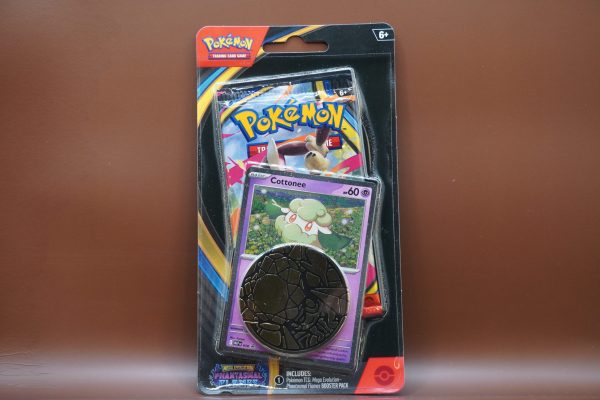 Pokemon TCG: Phantasmal Flames Single Pack Blister Set - Cottonee OR Whimsicott Assorted