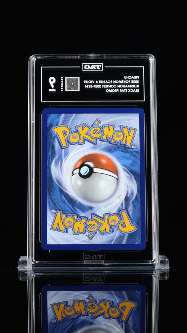 TAG 9 Pikachu 214 Promo English