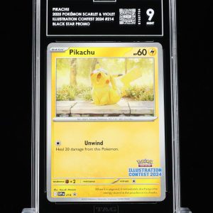 TAG 9 Pikachu 214 Promo English