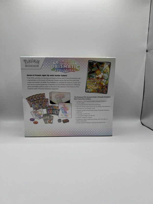 Prismatic Elite Trainer Box