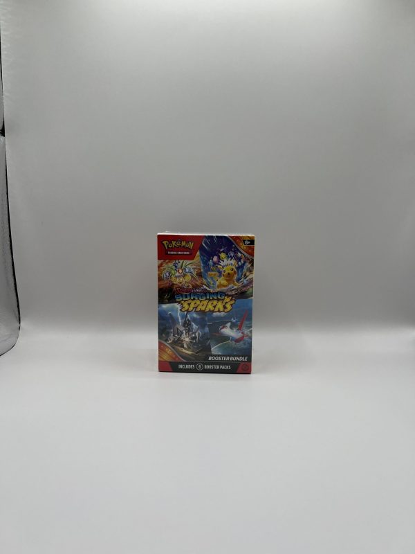 Pokemon Trading Card Game: Scarlet & Violet Surging Sparks Booster Bundle