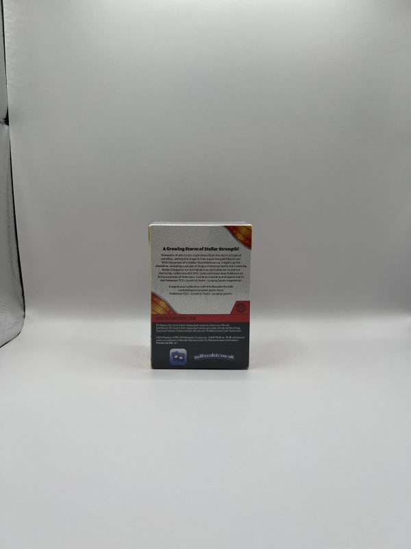 Pokemon Trading Card Game: Scarlet & Violet Surging Sparks Booster Bundle