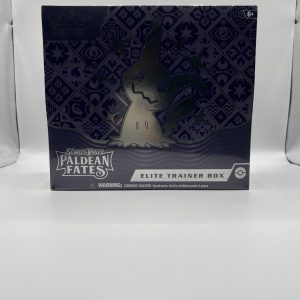 Paldean Fates Elite Trainer Box