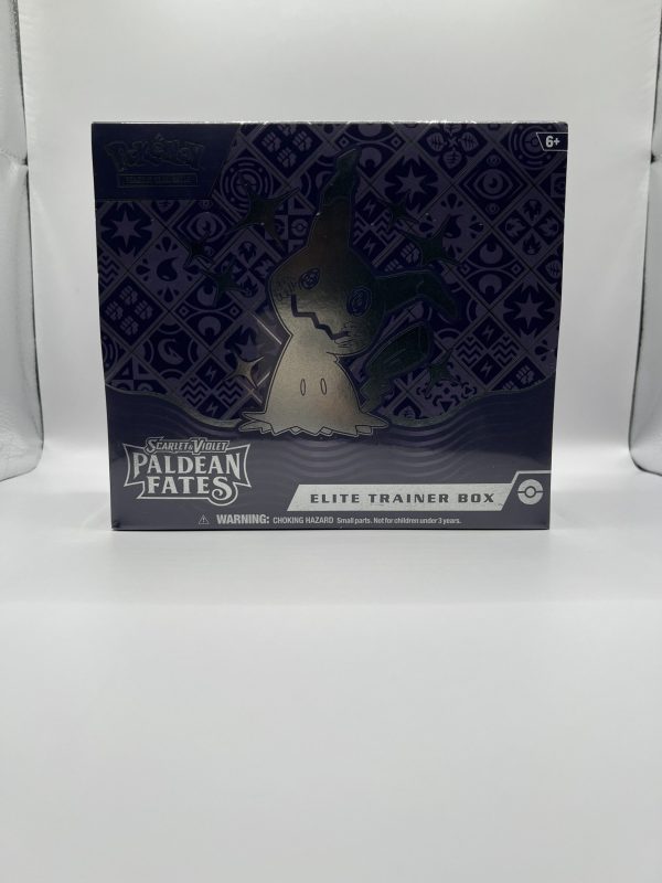Paldean Fates Elite Trainer Box