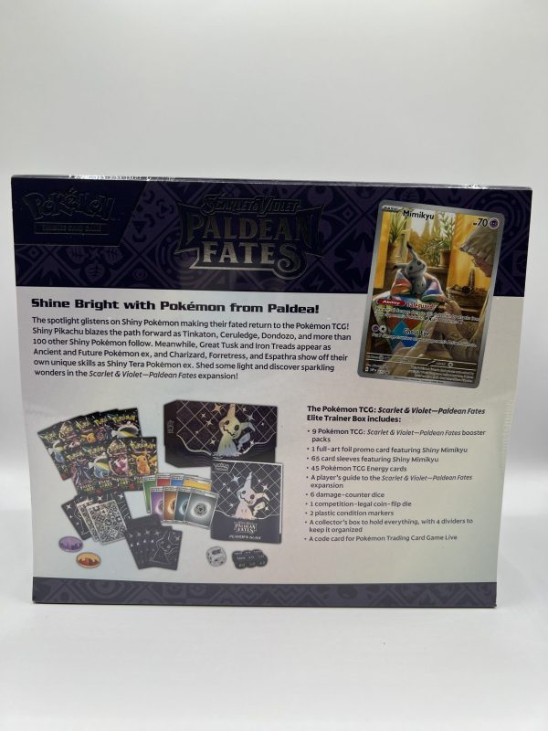 Paldean Fates Elite Trainer Box