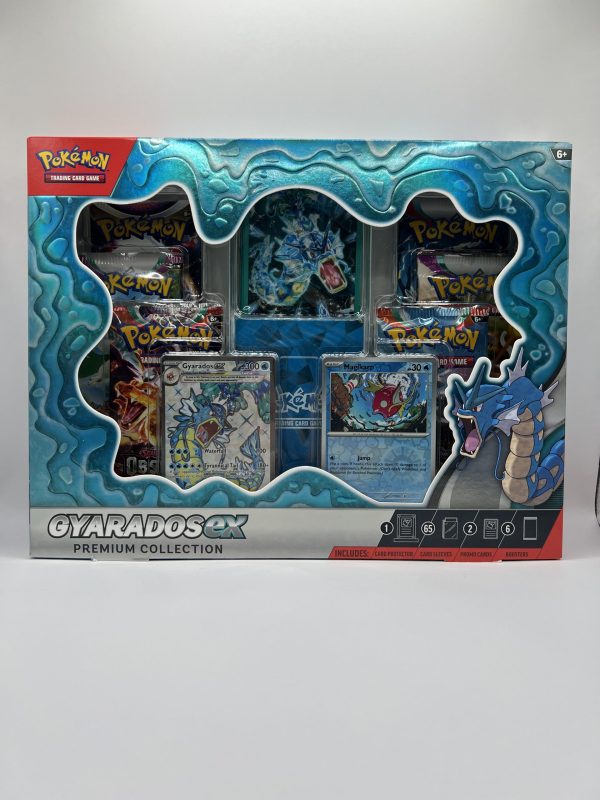 Gyarados Ex Premium Collection Box