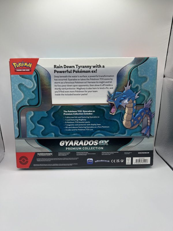 Gyarados Ex Premium Collection Box