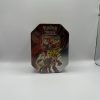 Pokemon TCG Gouging Fire ex Paradox Destinies Tin - Portrait 4 pack Tin