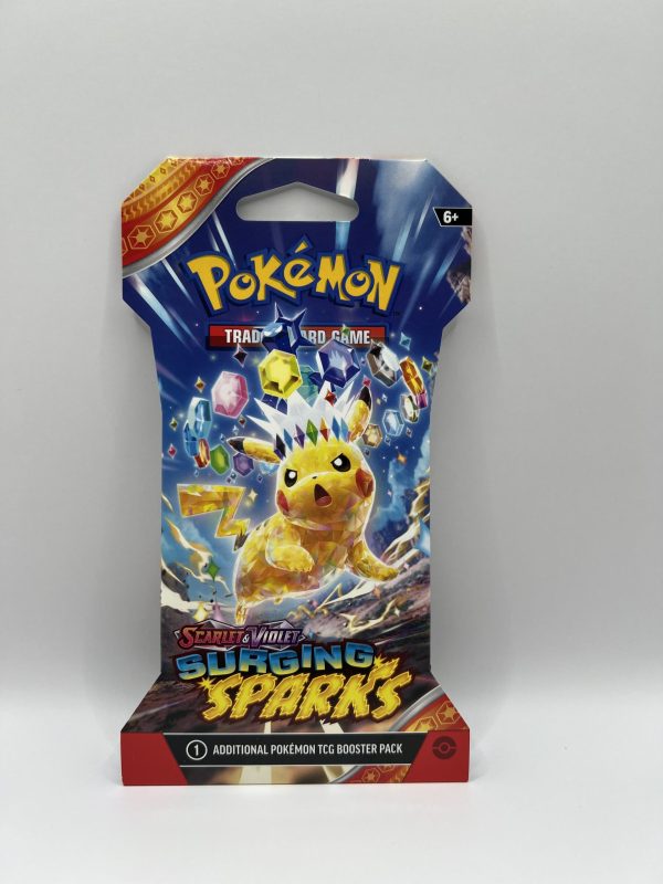 50 x Surging Sparks Blister Packs