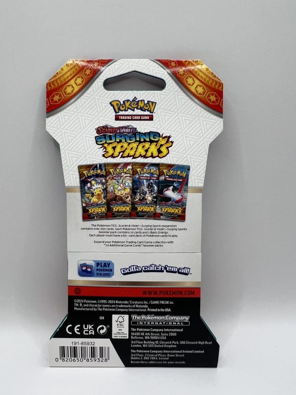 50 x Surging Sparks Blister Packs