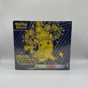 Pokemon Trading Card Game: Scarlet & Violet Surging Sparks Elite Trainer Box