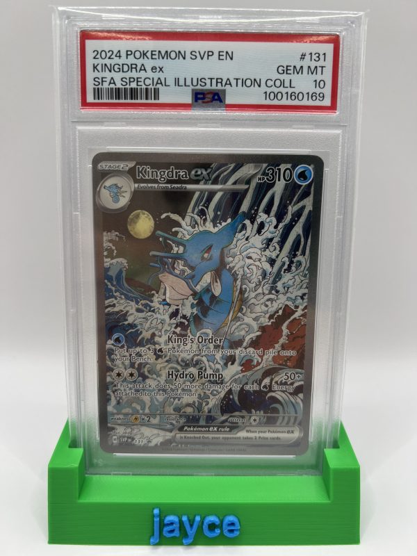 Minimalist Graded Card Stand