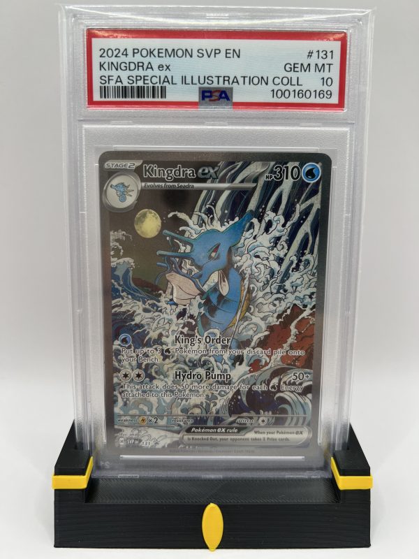 Minimalist Graded Card Stand