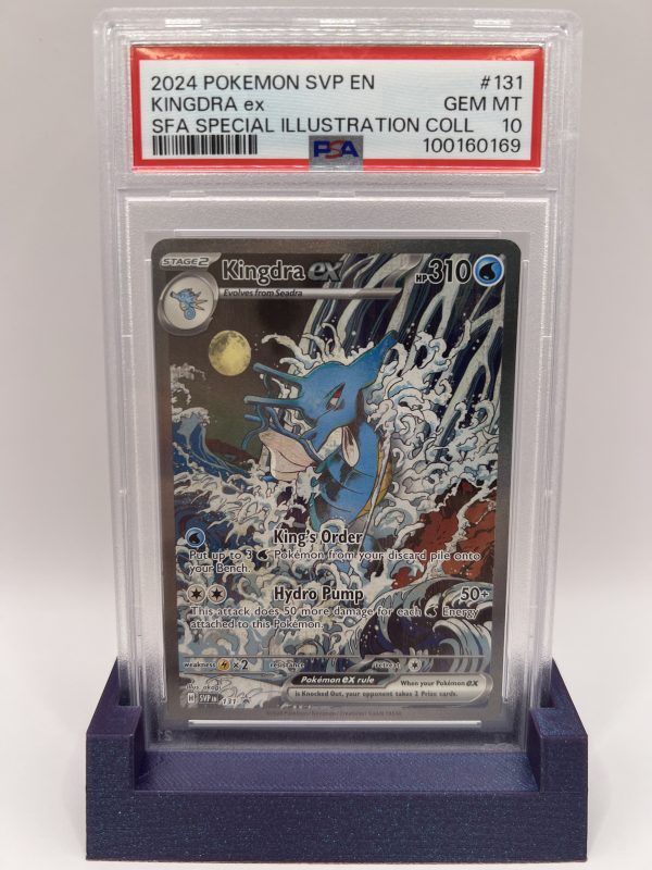 Minimalist Graded Card Stand