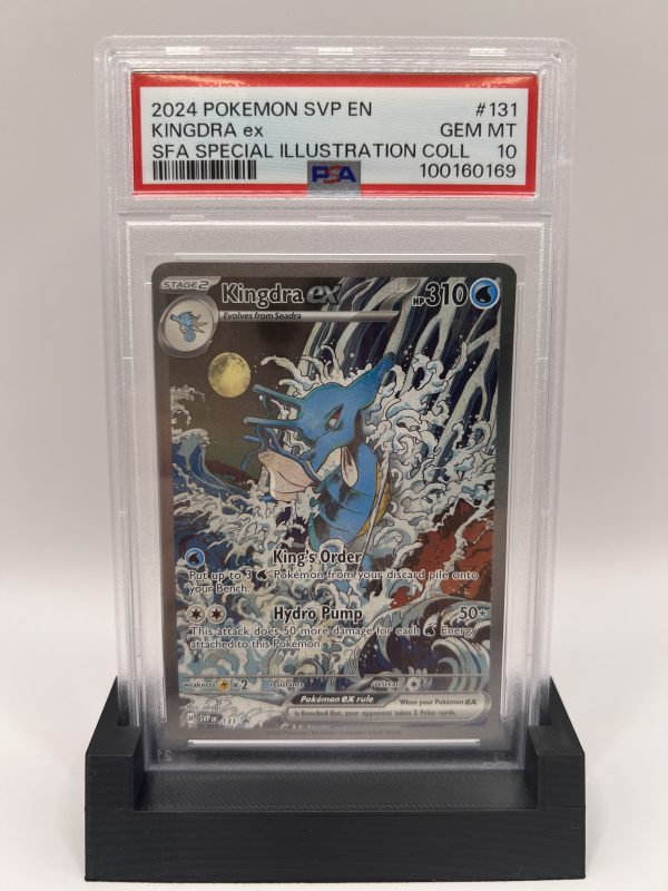 Minimalist Graded Card Stand