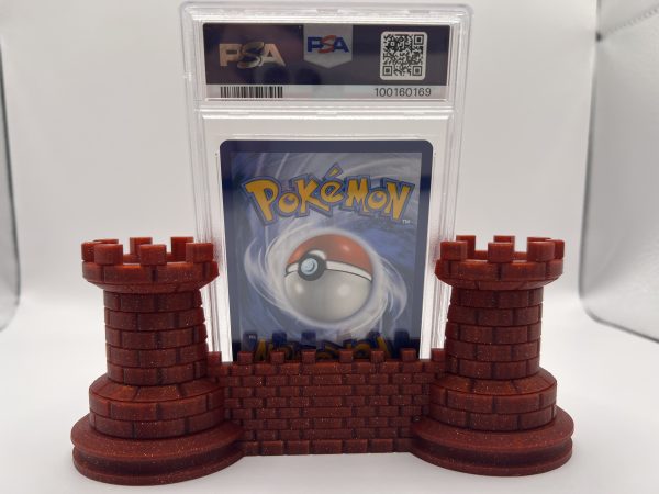 Castle Graded Card Stand